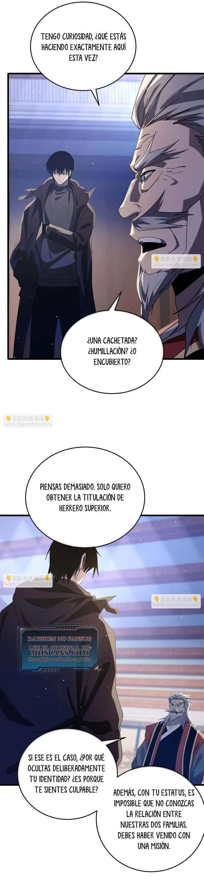  MIS HABILIDADES PASIVAS SON INVENCIBLES > Capitulo 67 > Page 261